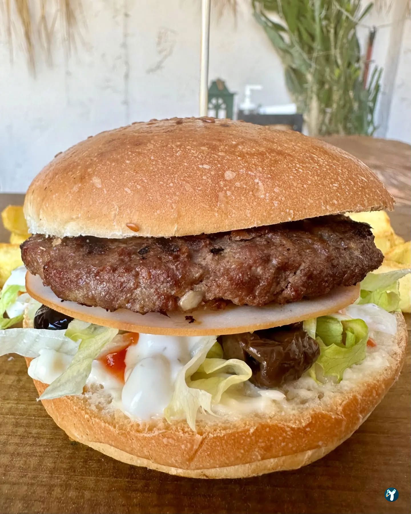 Mars Burger