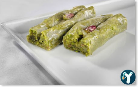Fıstık 27 Ayar Gaziantep Baklavası