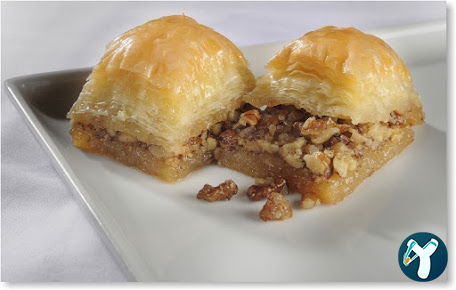 Fıstık 27 Ayar Gaziantep Baklavası