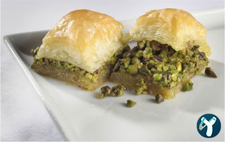 Fıstık 27 Ayar Gaziantep Baklavası