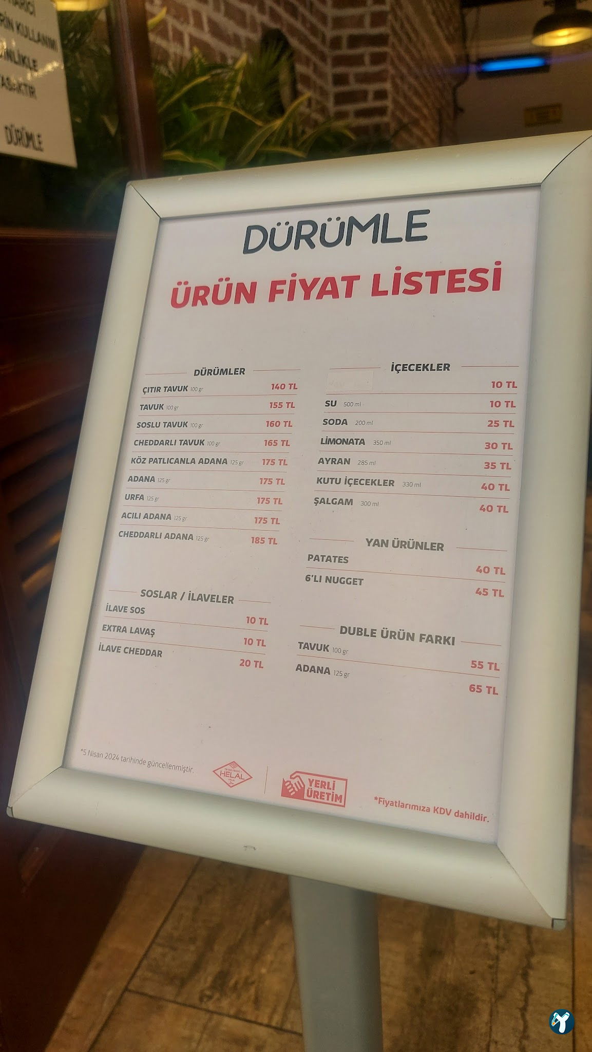 Dürümle Beşiktaş