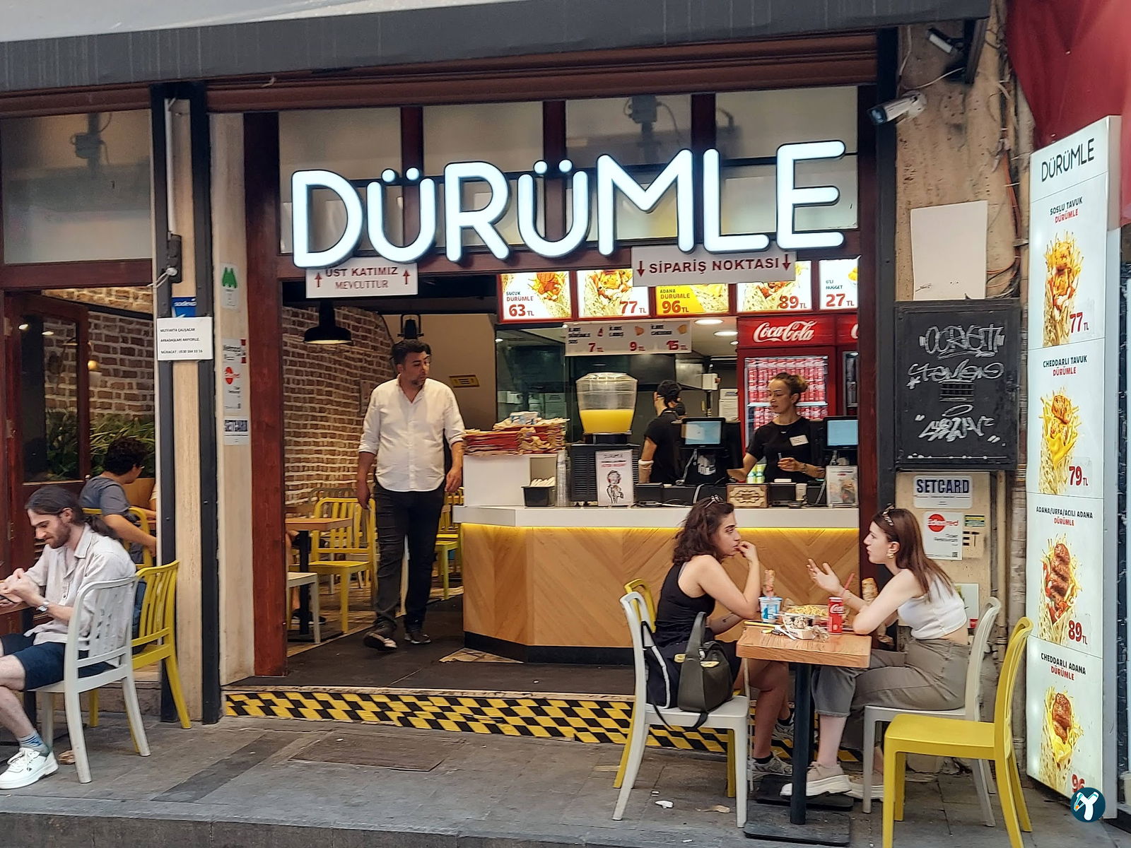 Dürümle Beşiktaş