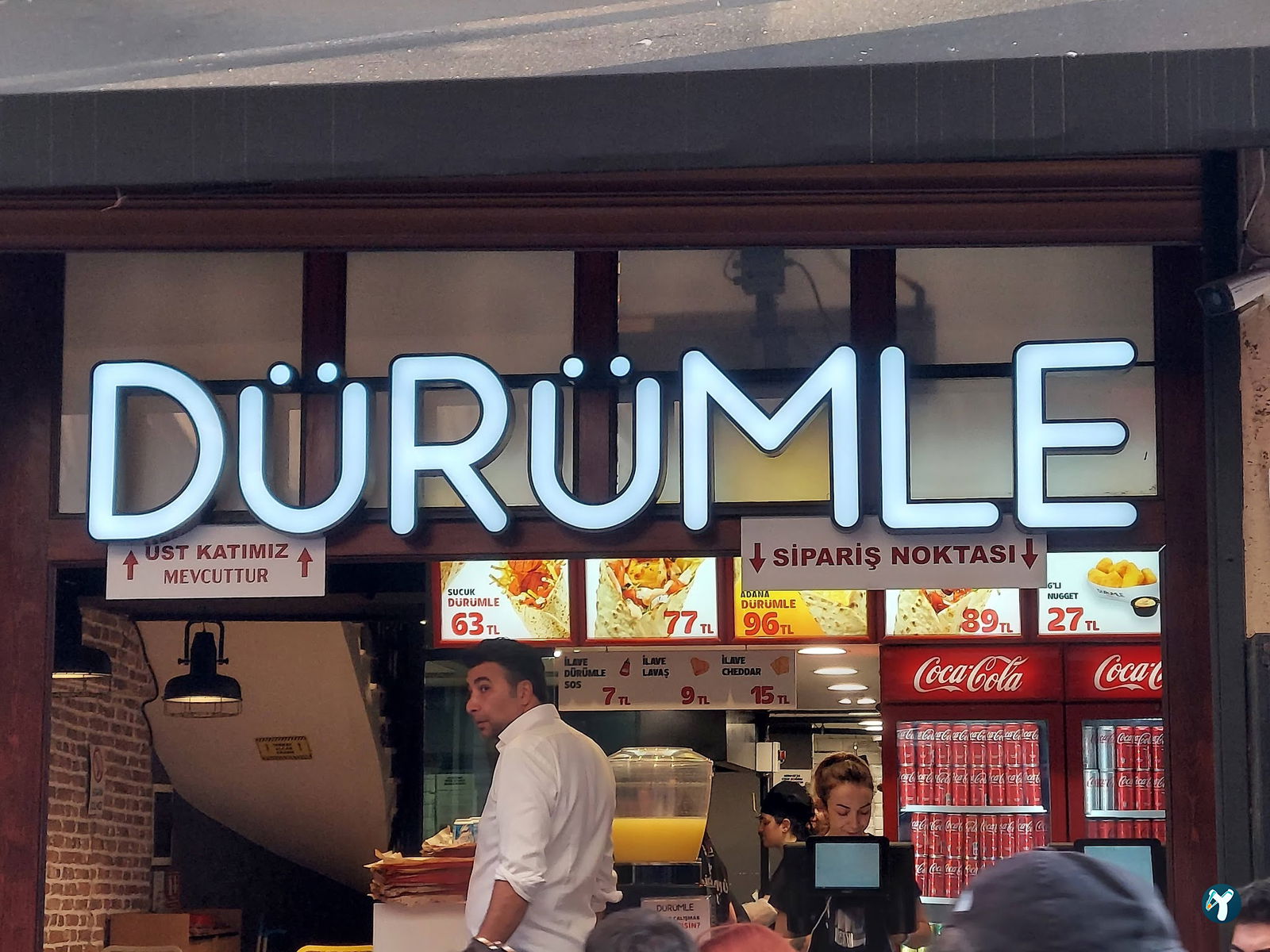 Dürümle Beşiktaş