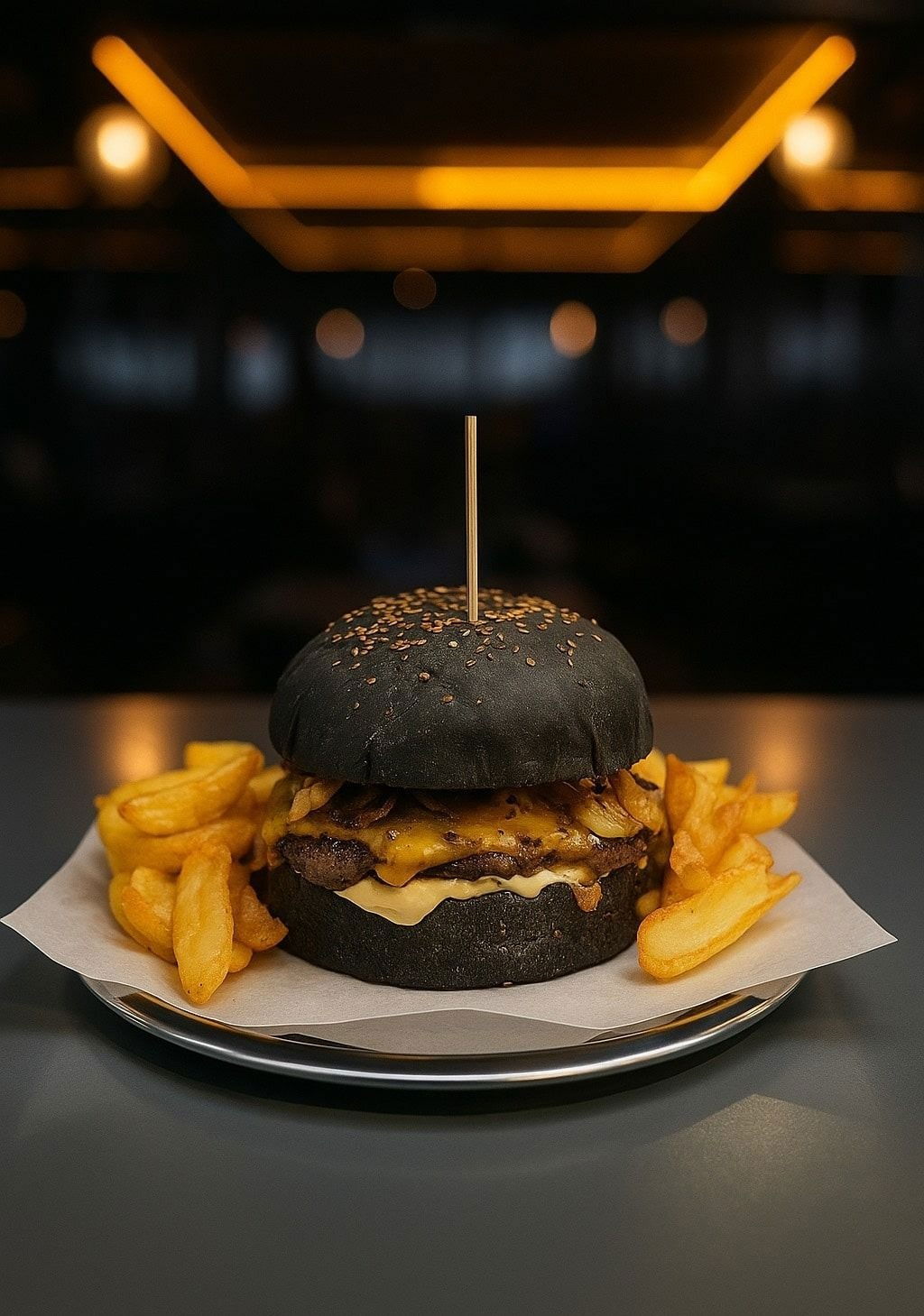 Trüflü İstiridye Burger