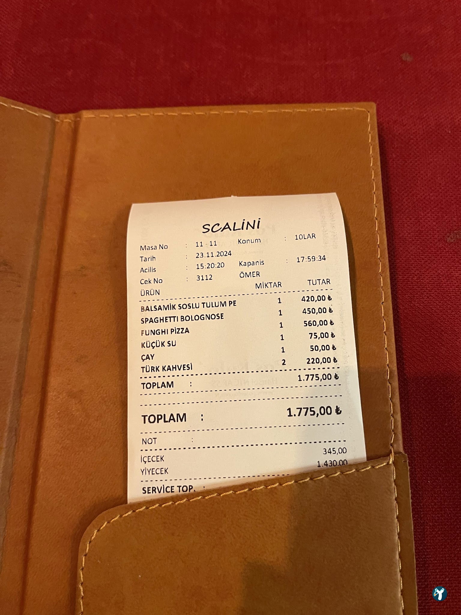 Scalini Göktürk