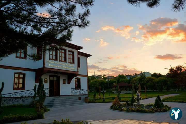 Aşık Mir'Ati Parkı Muhabbet Konağı