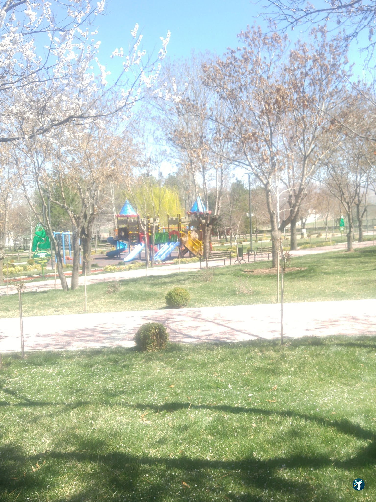 Aşık Mir'Ati Parkı Muhabbet Konağı