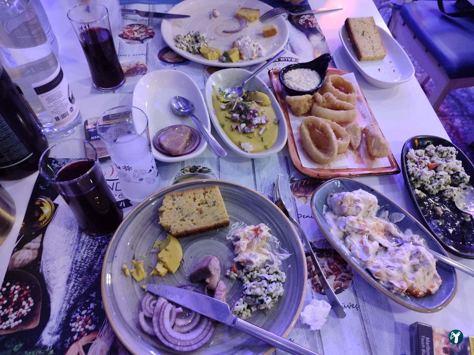By Cunda Mezze Balık Evi