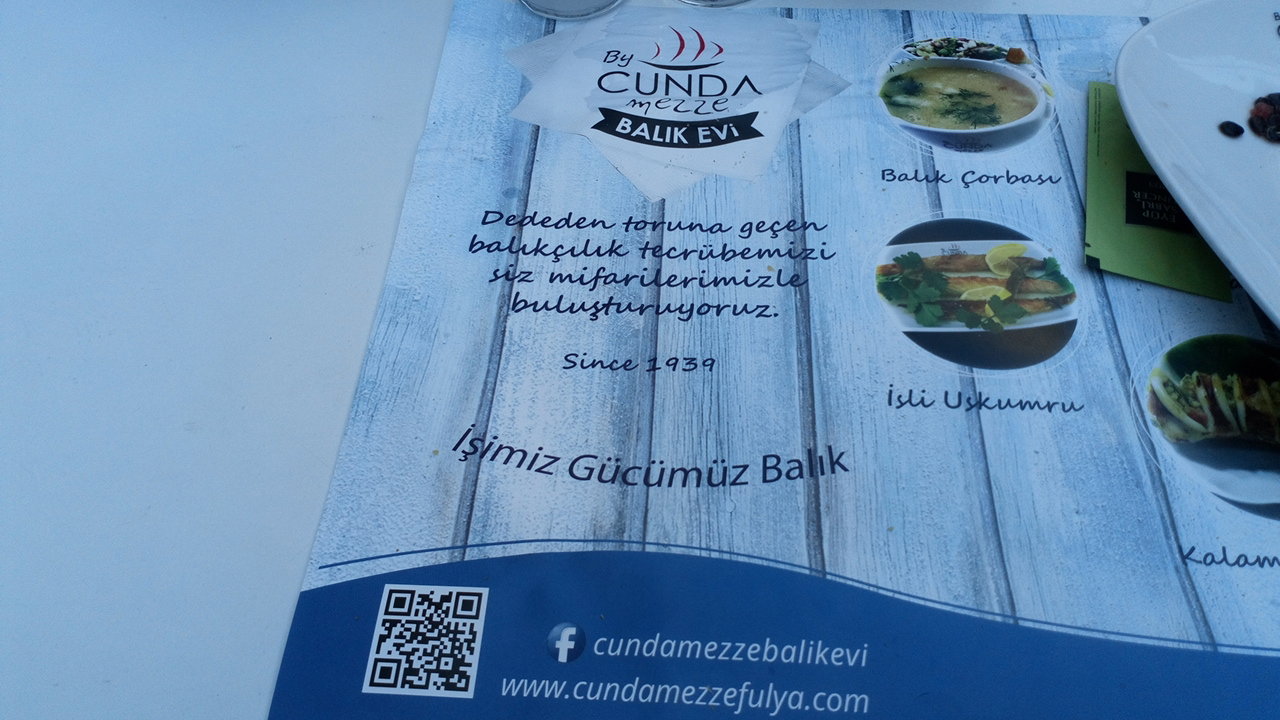 By Cunda Mezze Balık Evi
