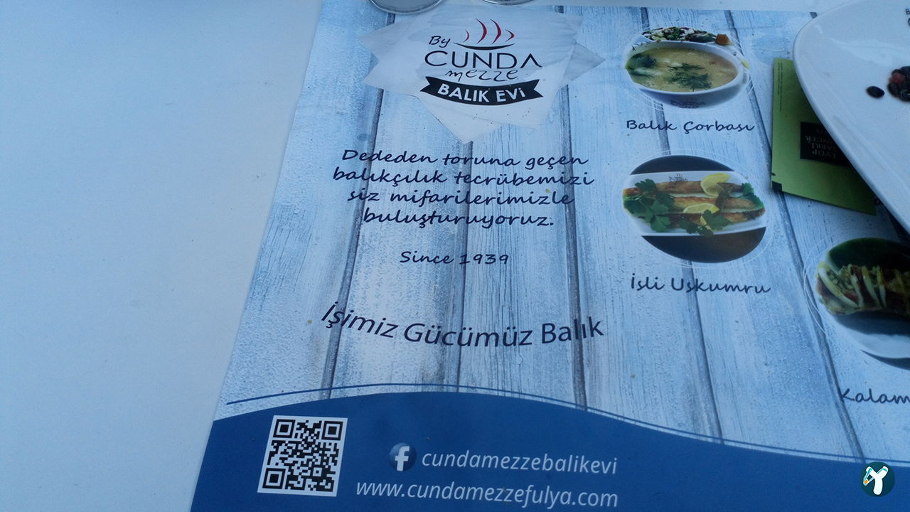 By Cunda Mezze Balık Evi
