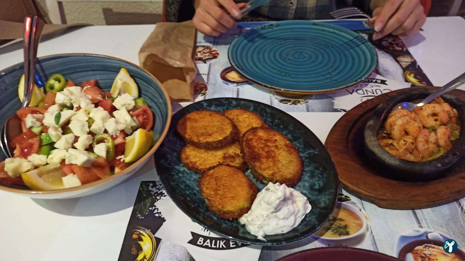 By Cunda Mezze Balık Evi