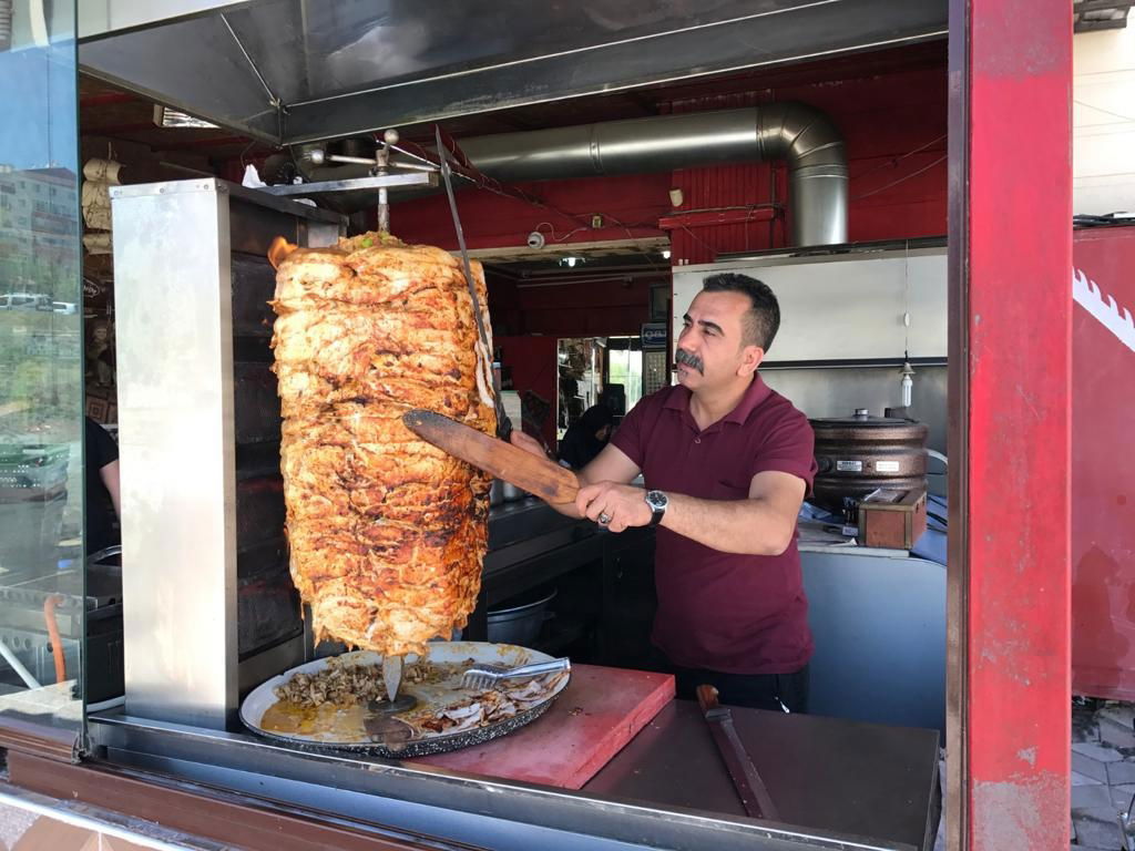 Elvankent Ciğercisi Haydar Usta