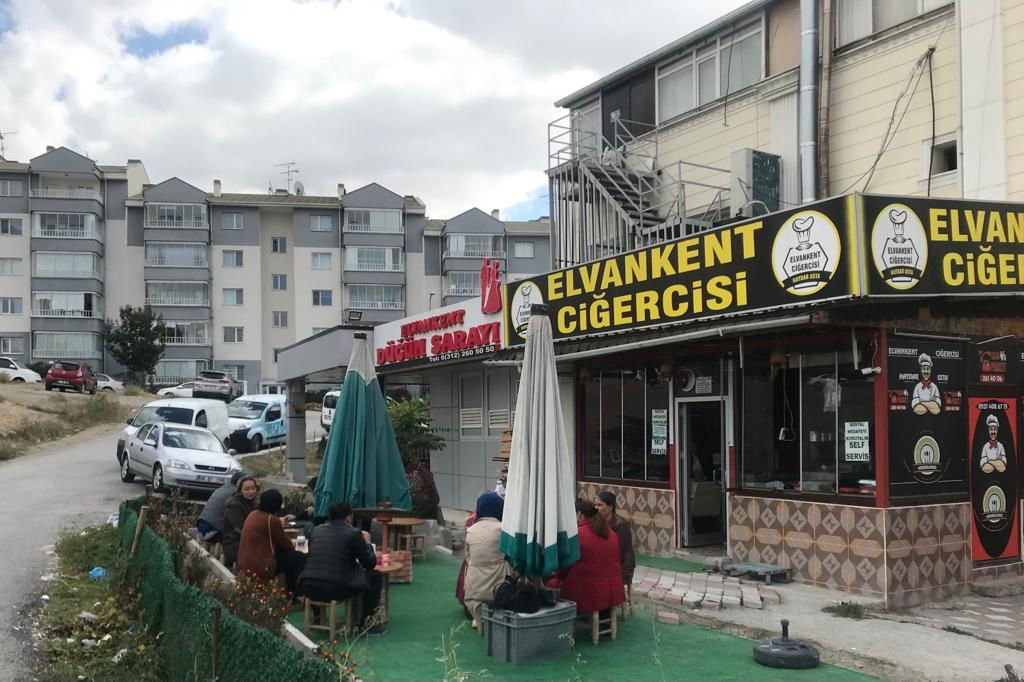 Elvankent Ciğercisi Haydar Usta