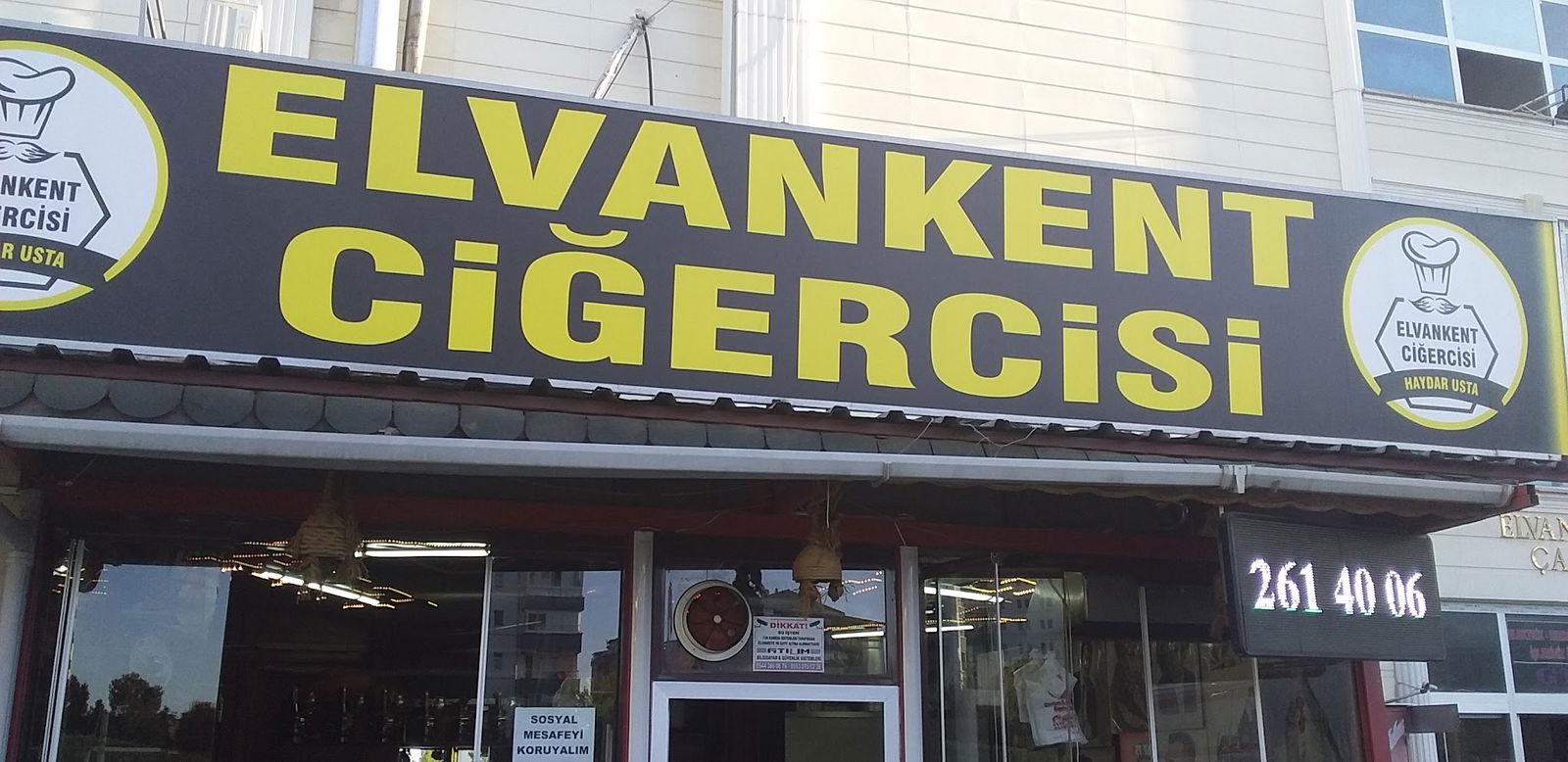 Elvankent Ciğercisi Haydar Usta