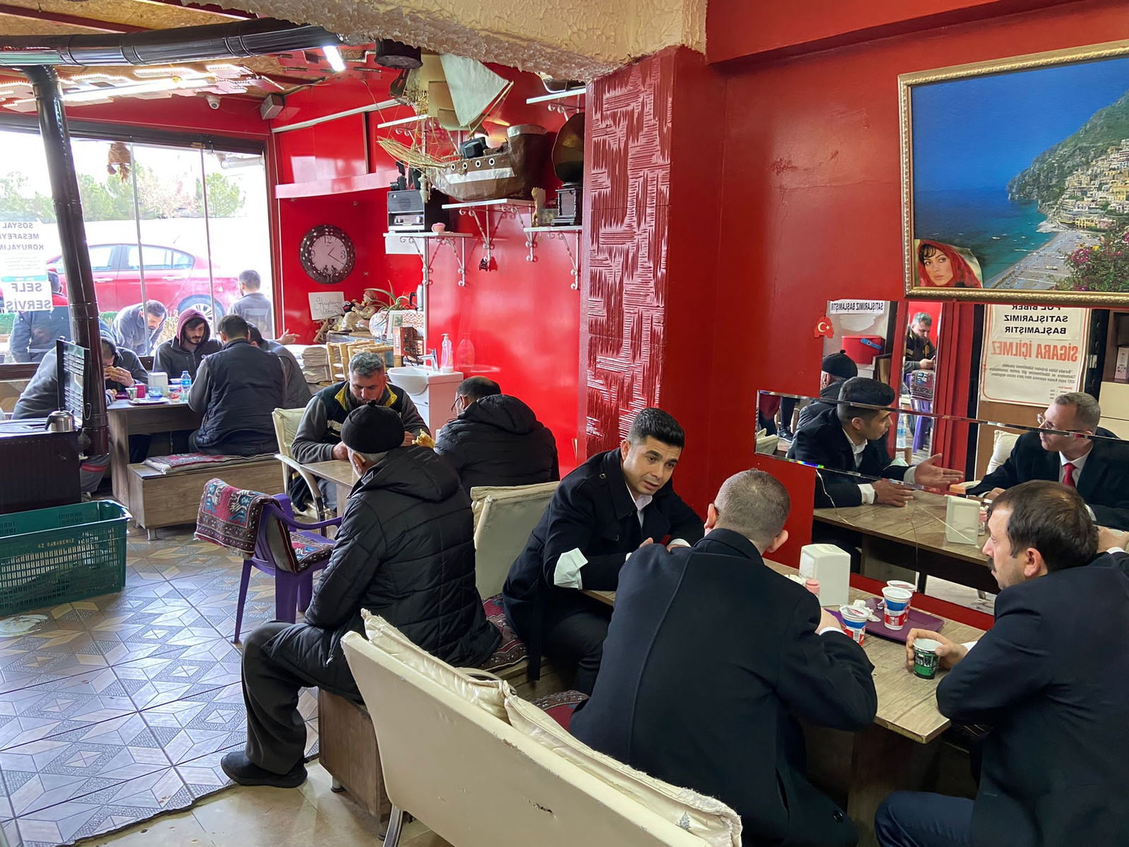 Elvankent Ciğercisi Haydar Usta