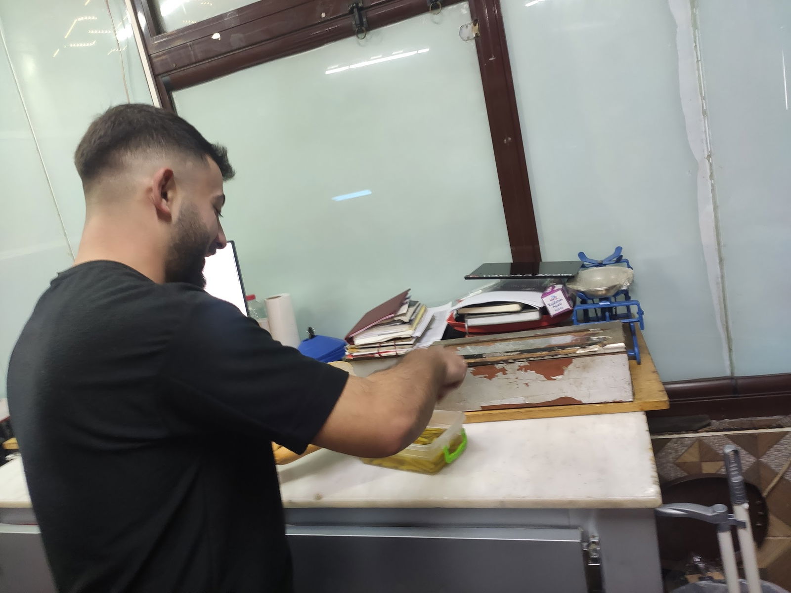 Elvankent Ciğercisi Haydar Usta