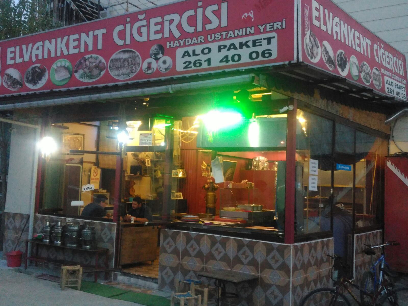 Elvankent Ciğercisi Haydar Usta