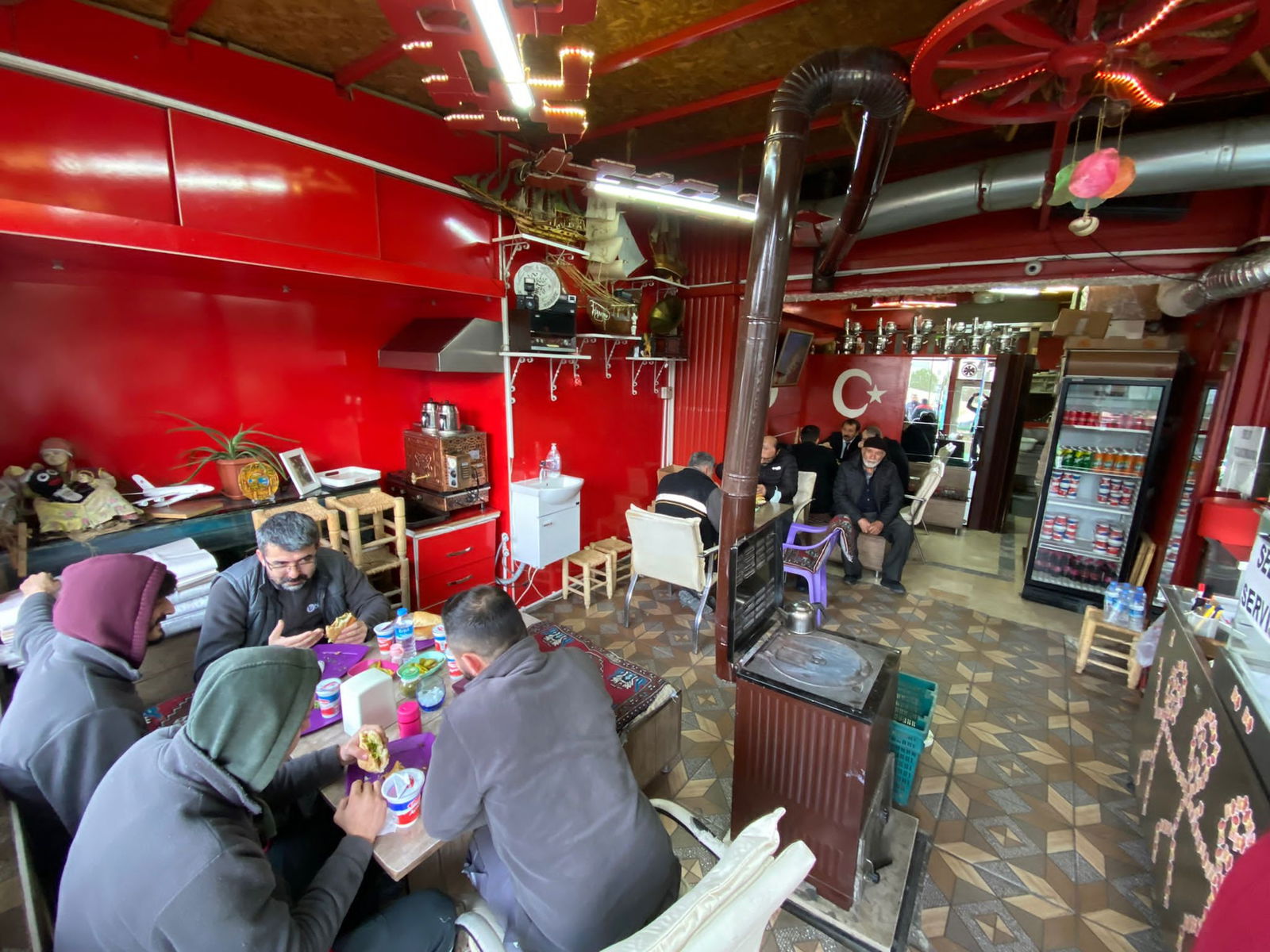 Elvankent Ciğercisi Haydar Usta