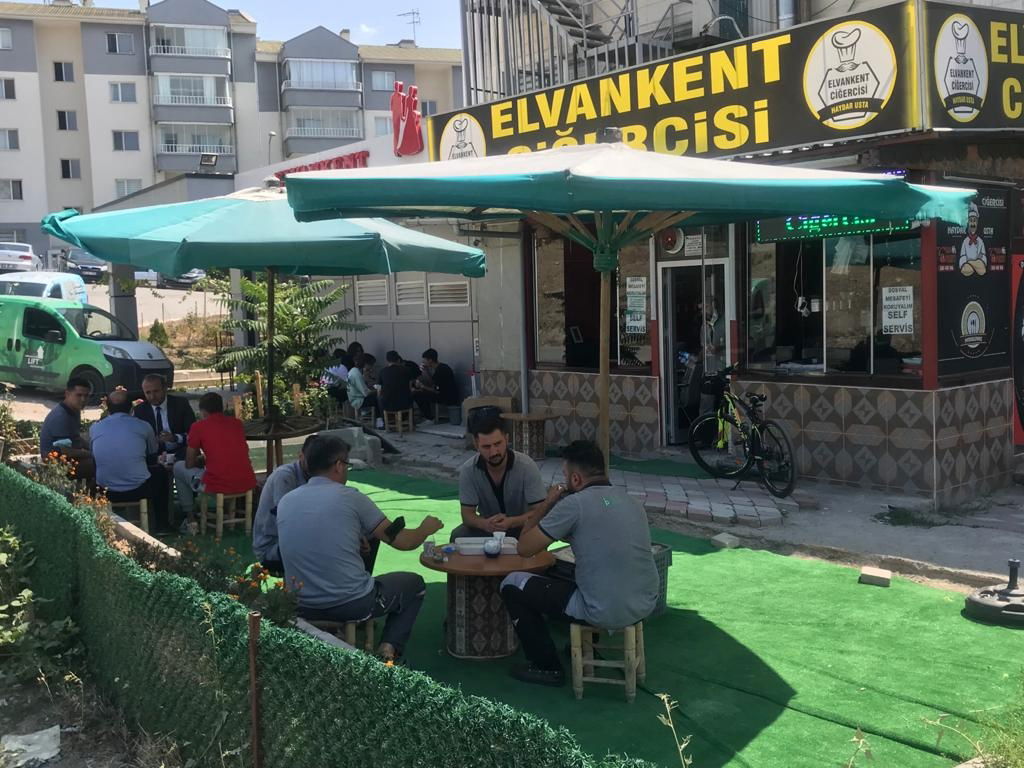 Elvankent Ciğercisi Haydar Usta