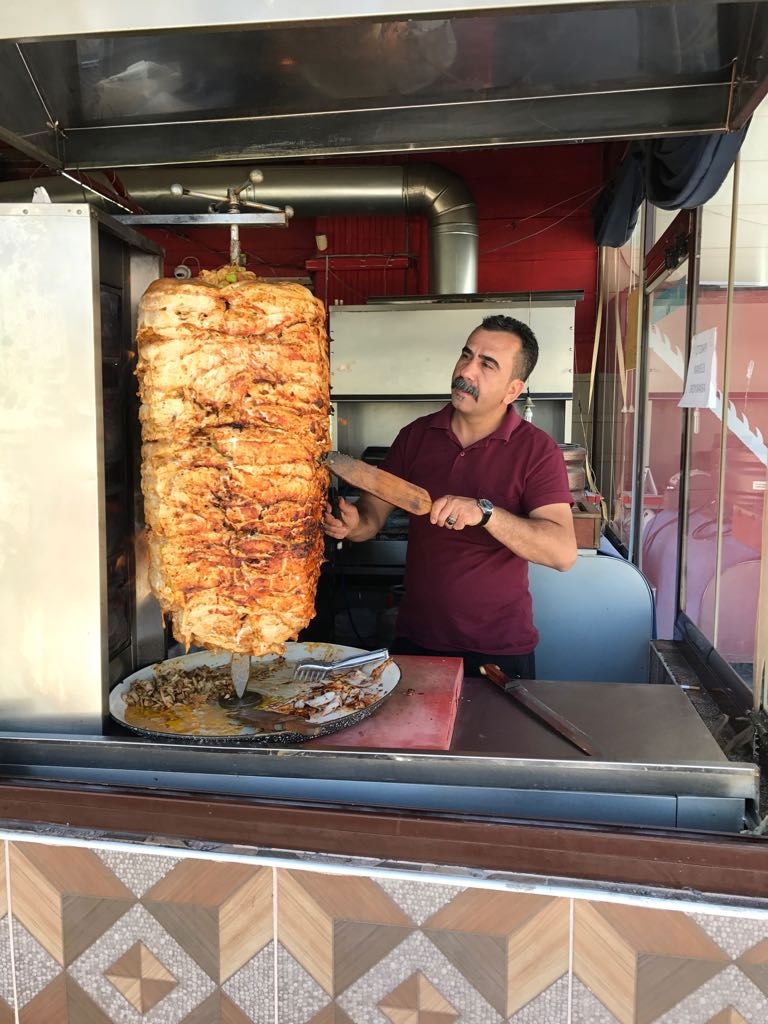 Elvankent Ciğercisi Haydar Usta