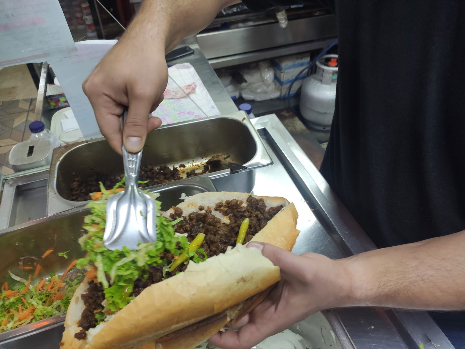 Elvankent Ciğercisi Haydar Usta