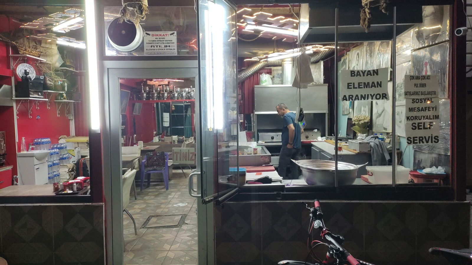 Elvankent Ciğercisi Haydar Usta