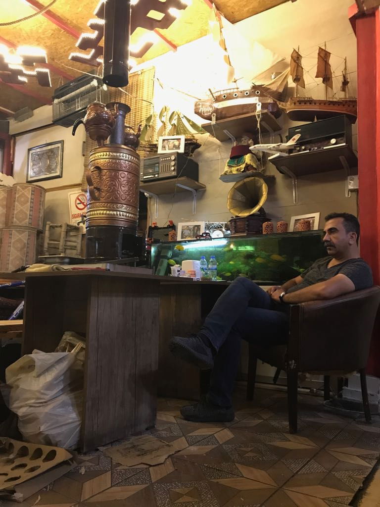 Elvankent Ciğercisi Haydar Usta