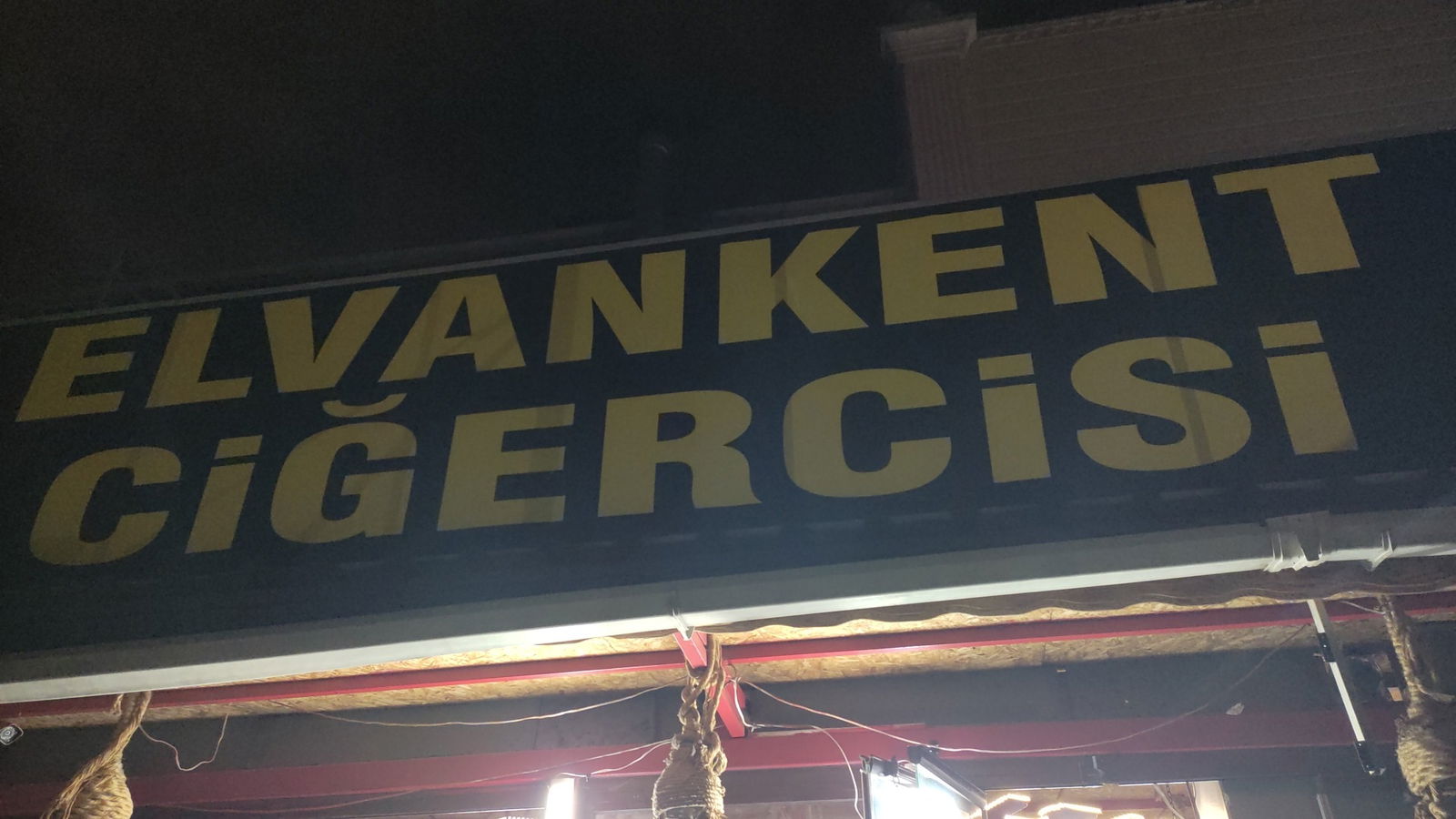 Elvankent Ciğercisi Haydar Usta