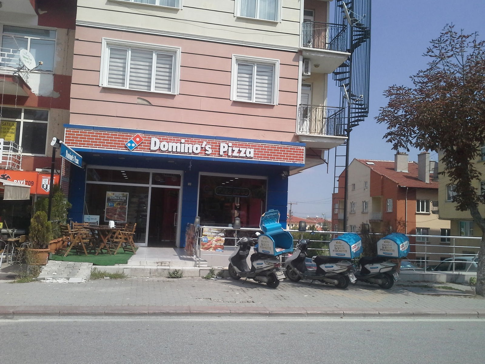 Domino'S Pizza Kütahya