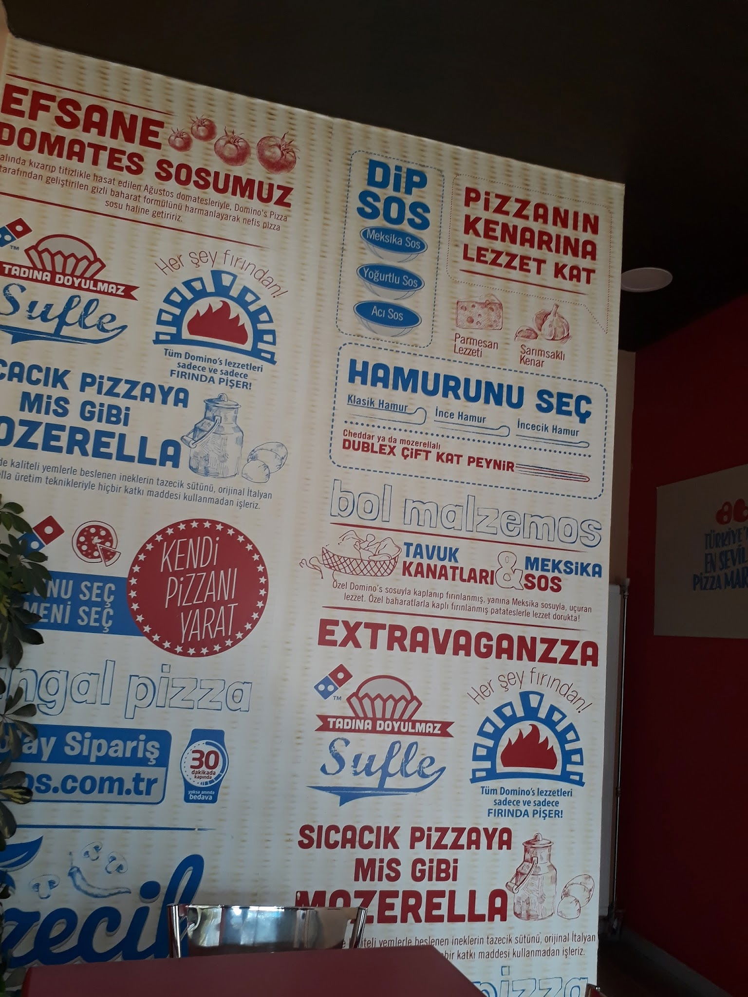 Domino'S Pizza Kütahya