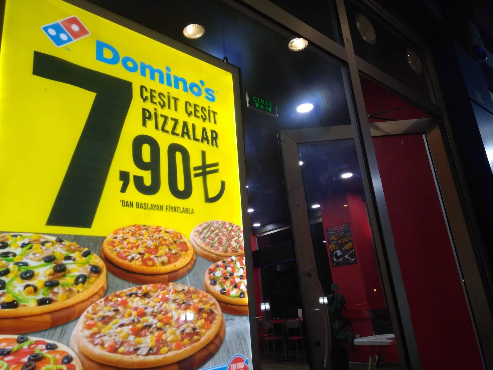 Domino'S Pizza Kütahya