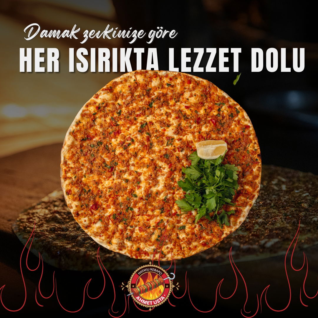 Hataylı Kebapçı Ahmet Usta