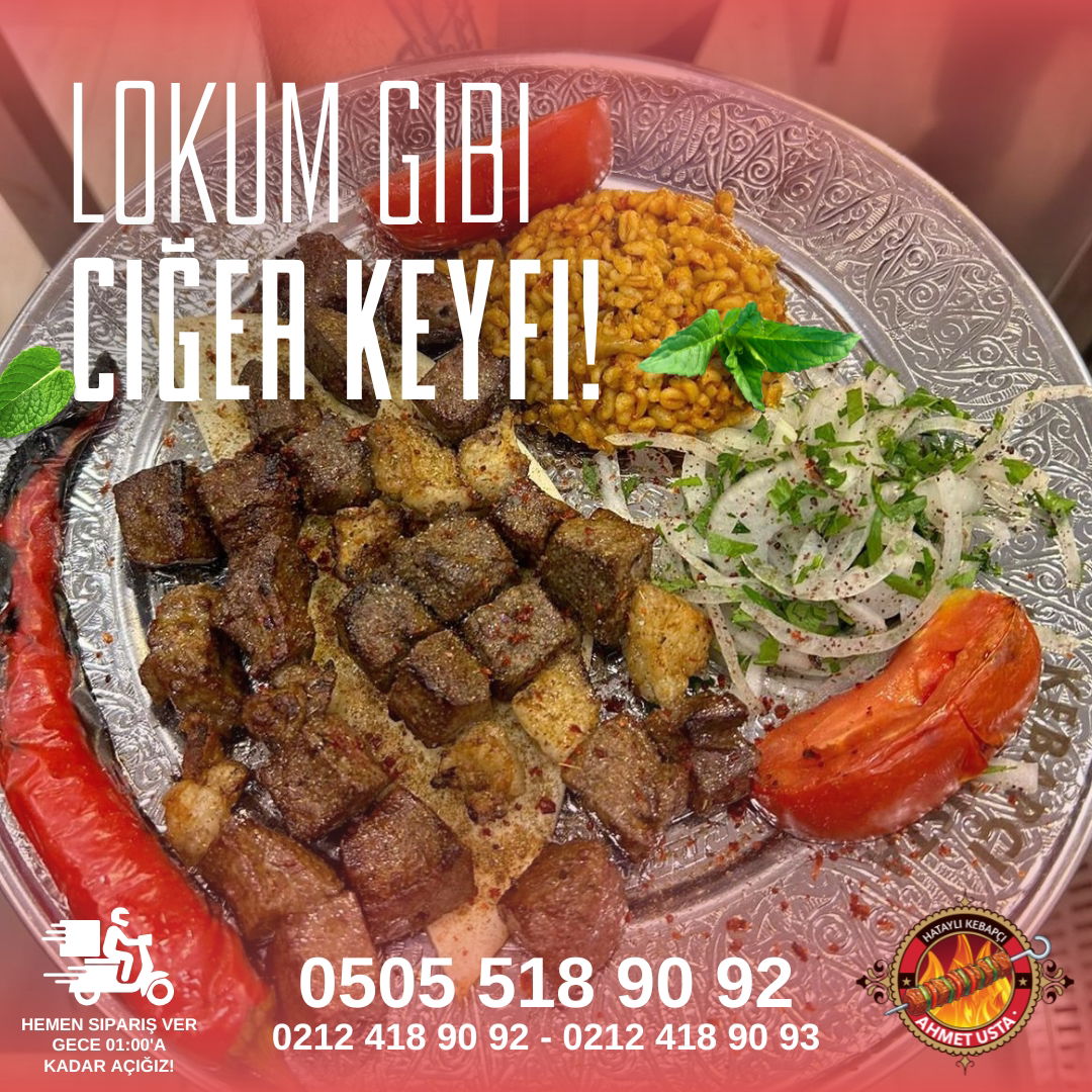 Hataylı Kebapçı Ahmet Usta