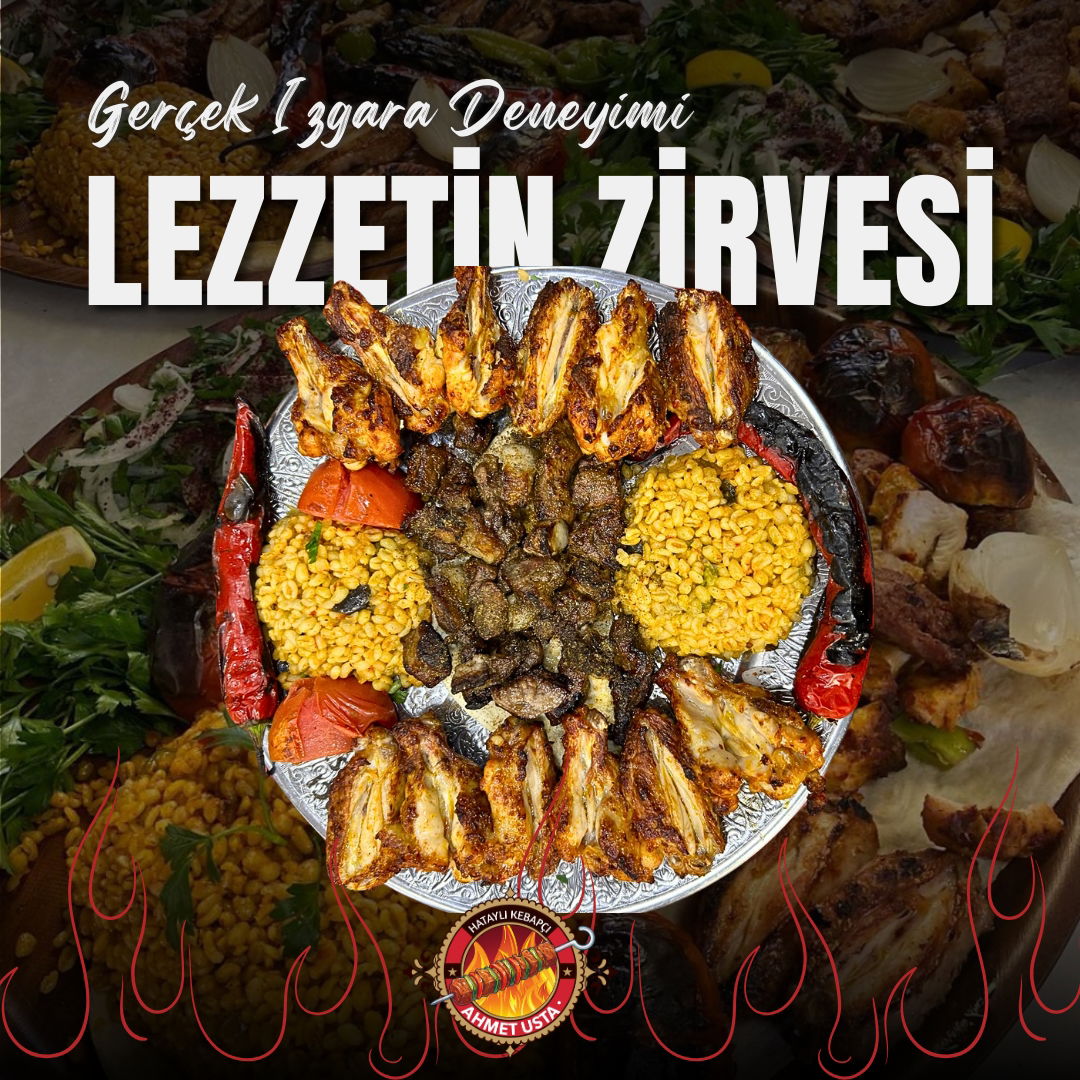 Hataylı Kebapçı Ahmet Usta