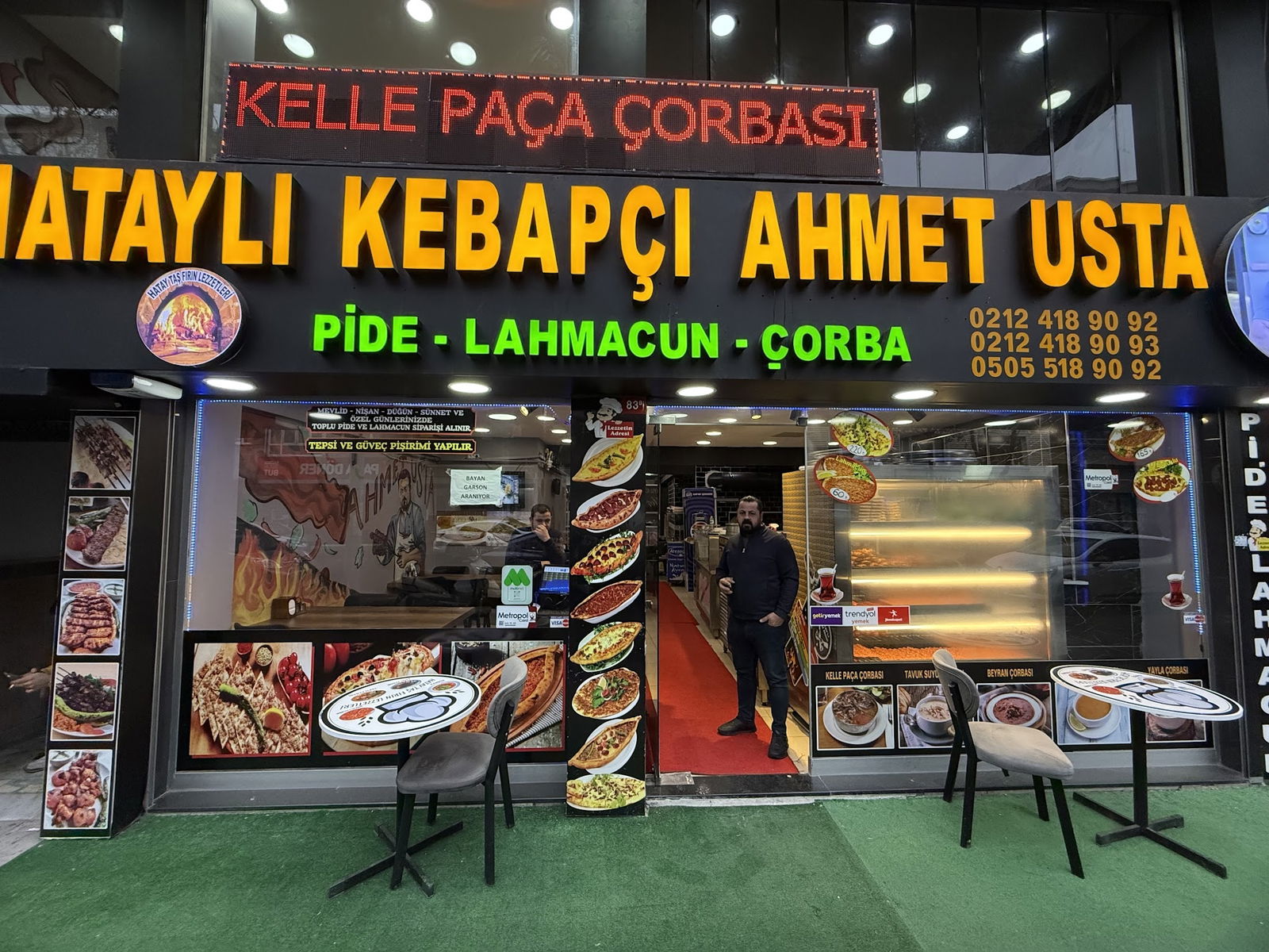 Hataylı Kebapçı Ahmet Usta