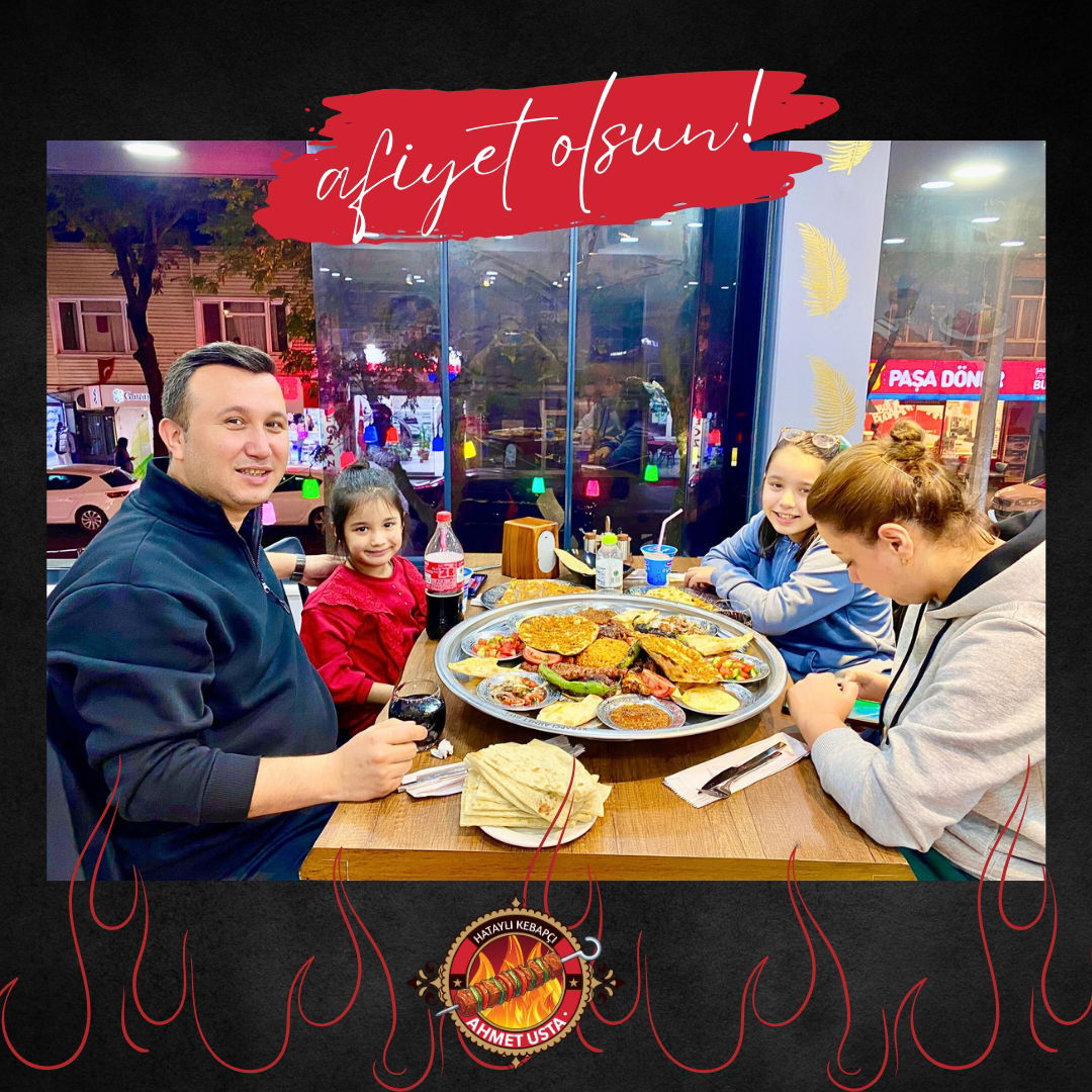 Hataylı Kebapçı Ahmet Usta