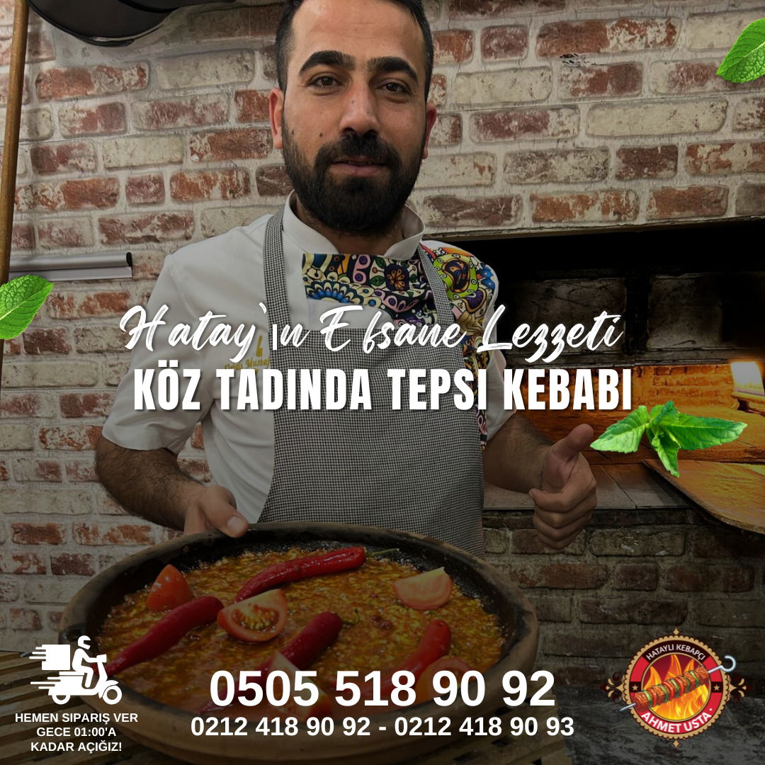 Hataylı Kebapçı Ahmet Usta