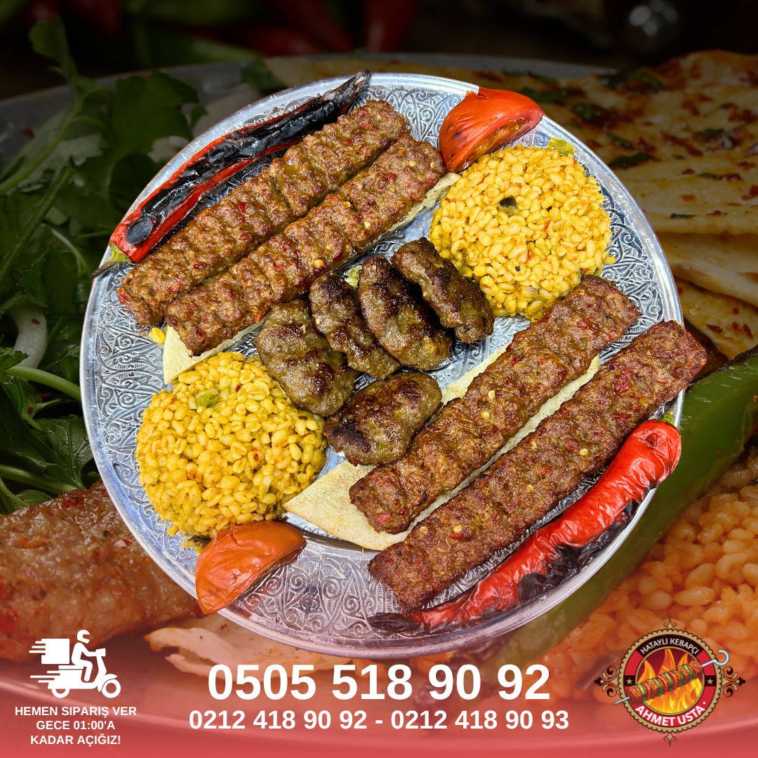 Hataylı Kebapçı Ahmet Usta