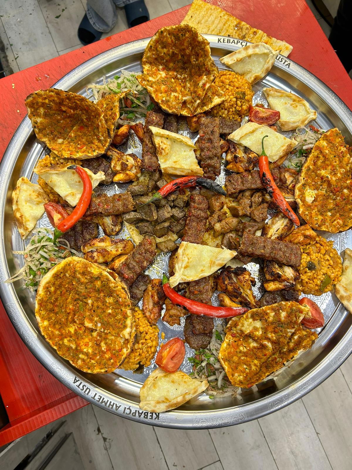 Hataylı Kebapçı Ahmet Usta