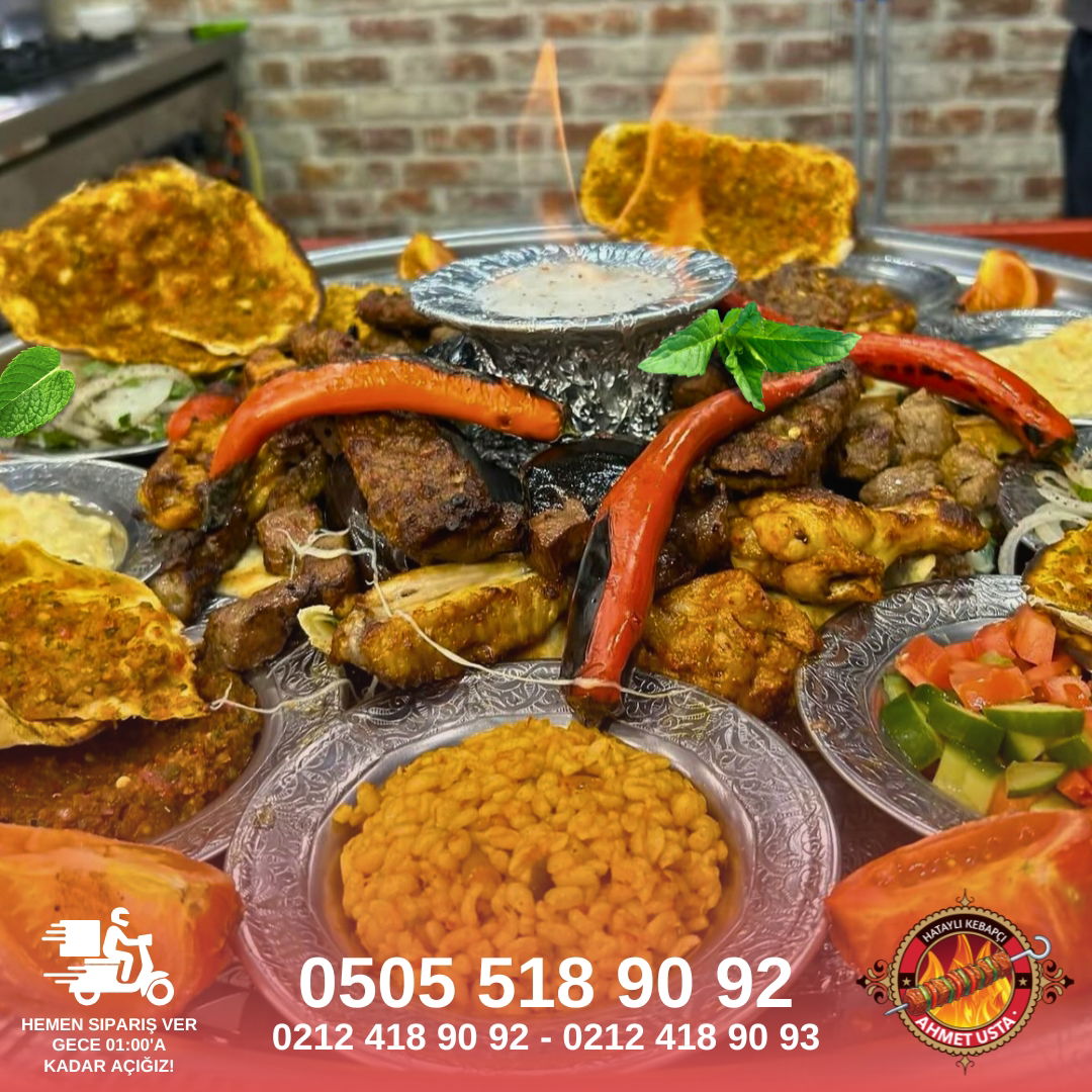 Hataylı Kebapçı Ahmet Usta