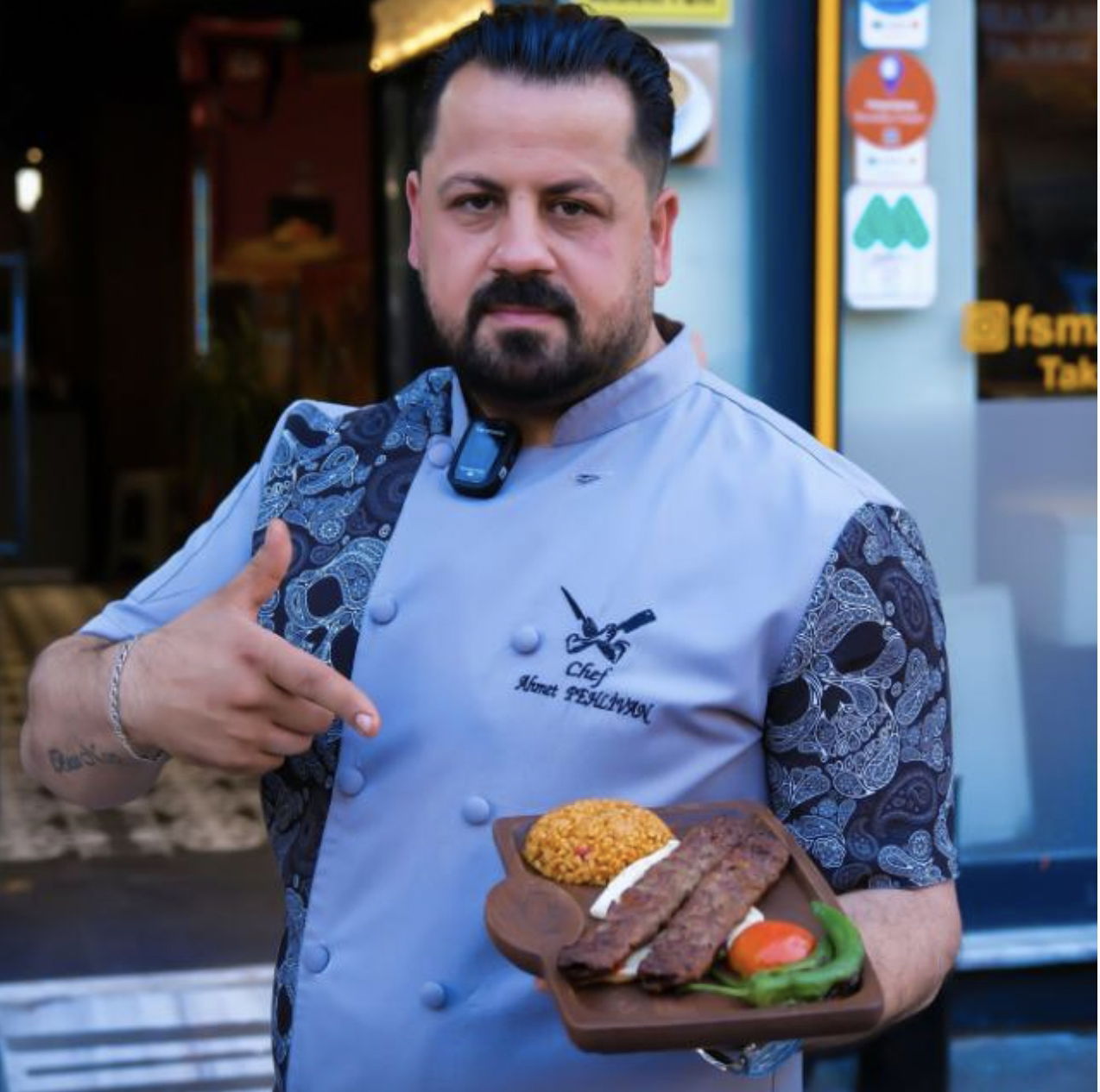 Hataylı Kebapçı Ahmet Usta