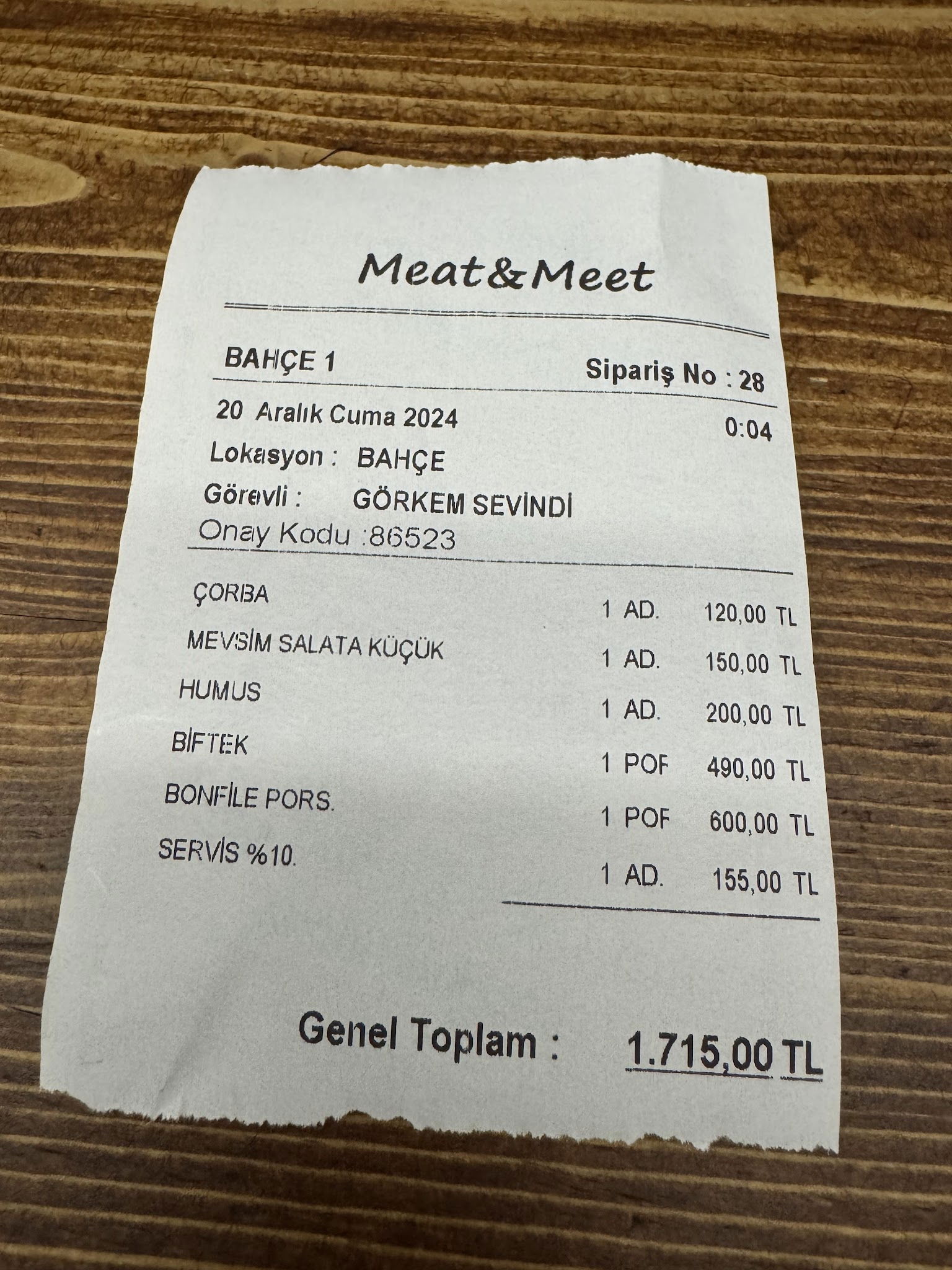 Kasap Dursun Meat & Meet