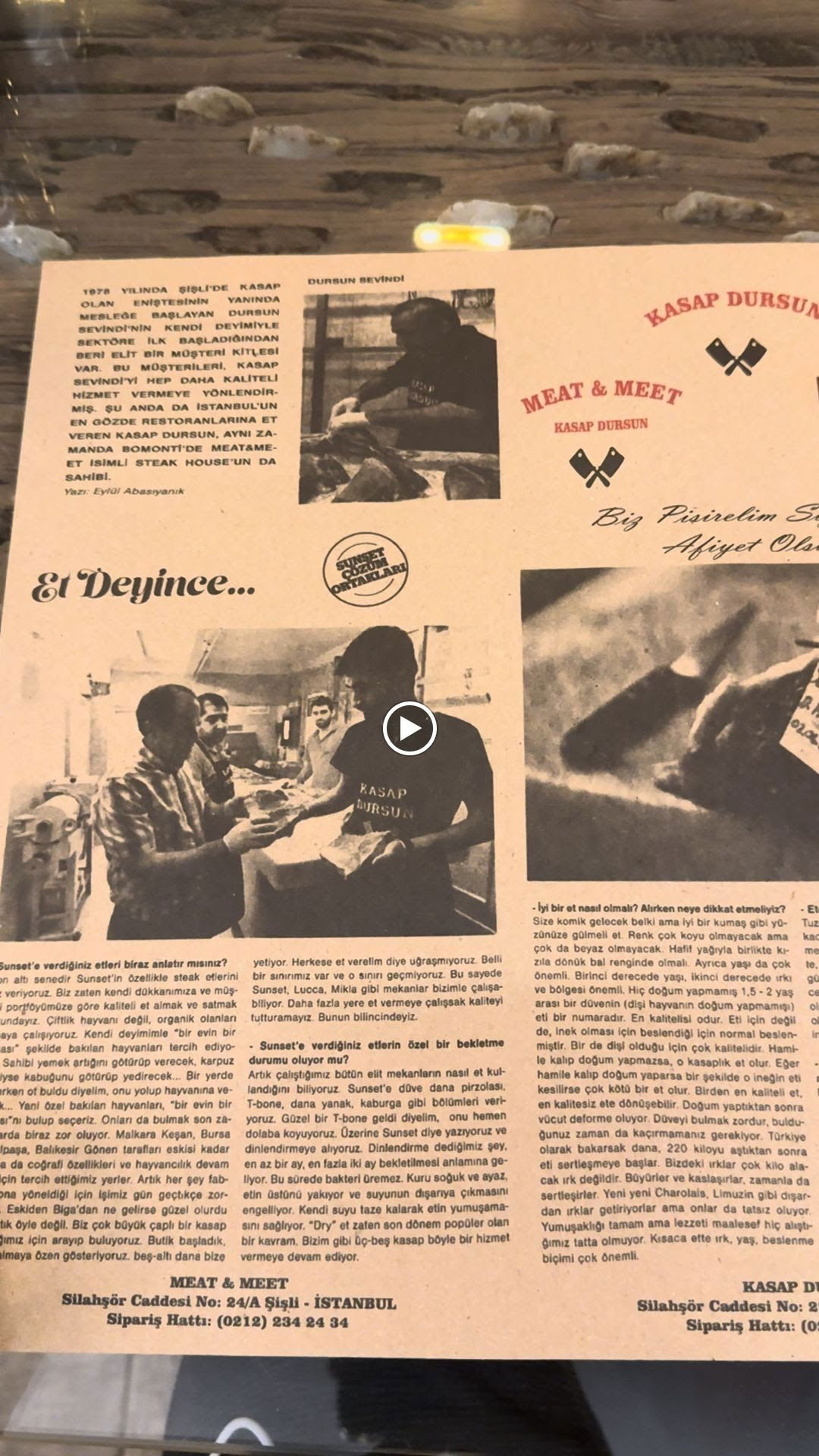 Kasap Dursun Meat & Meet