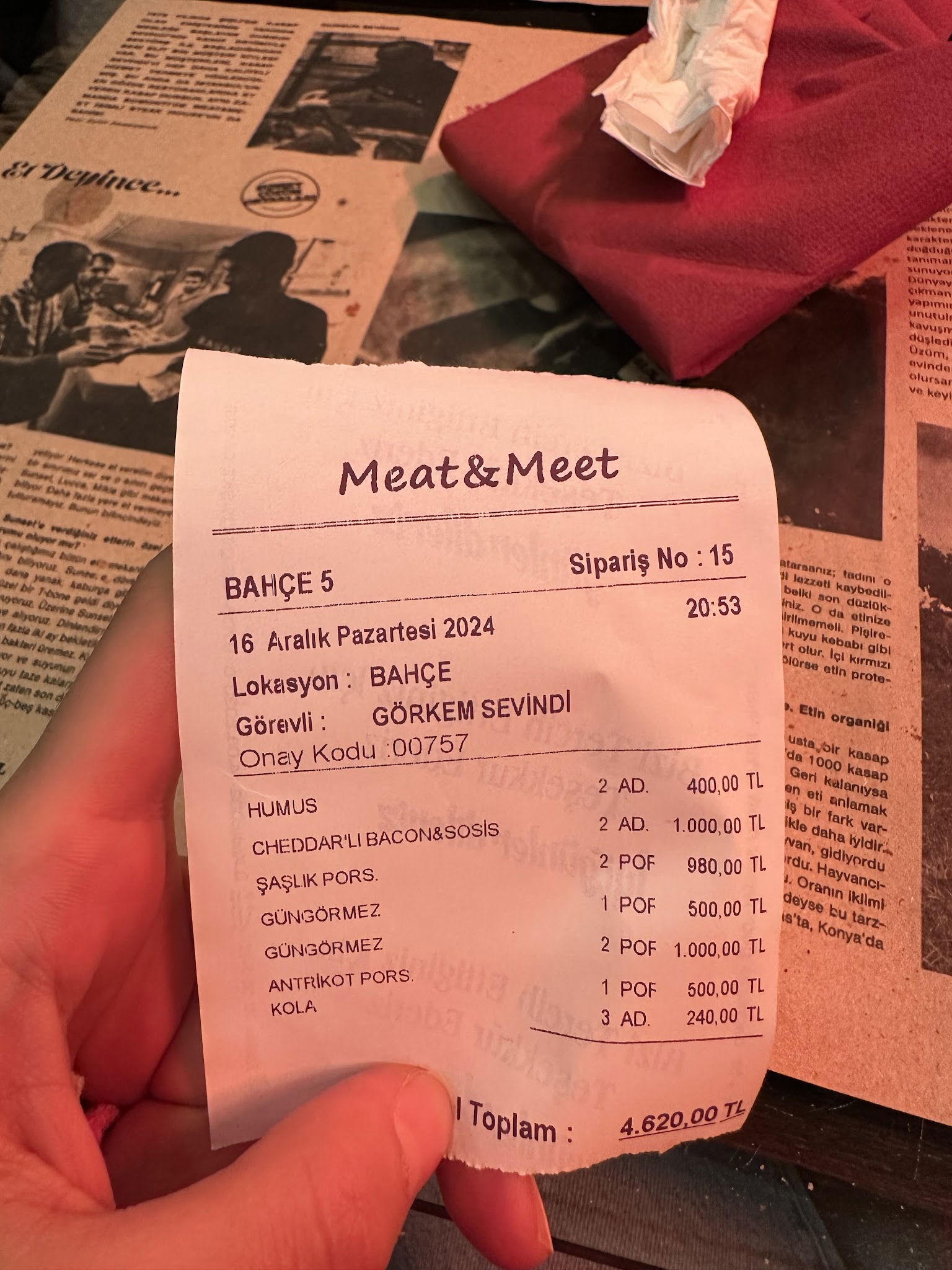 Kasap Dursun Meat & Meet