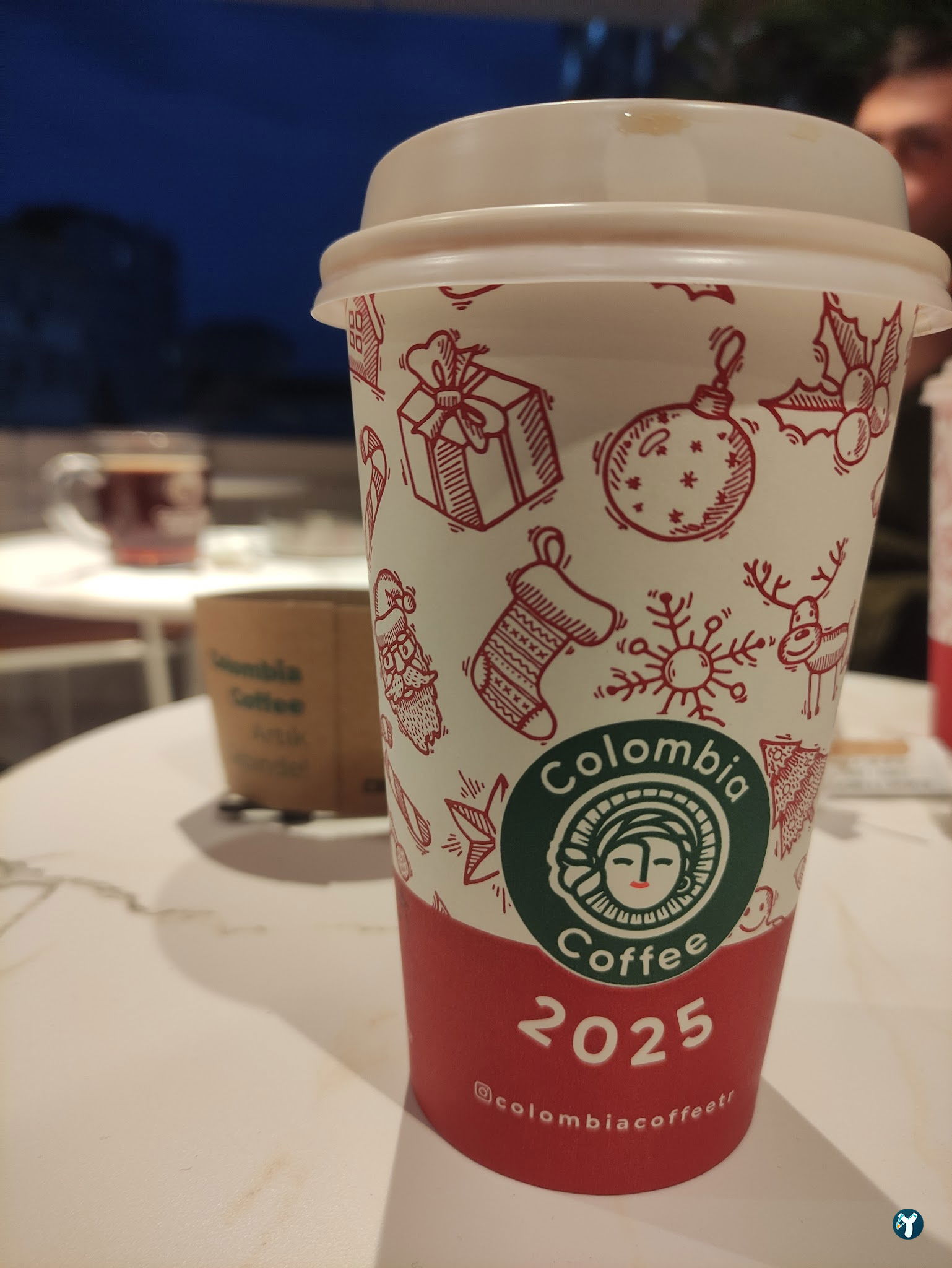 Colombia Coffee Gebze