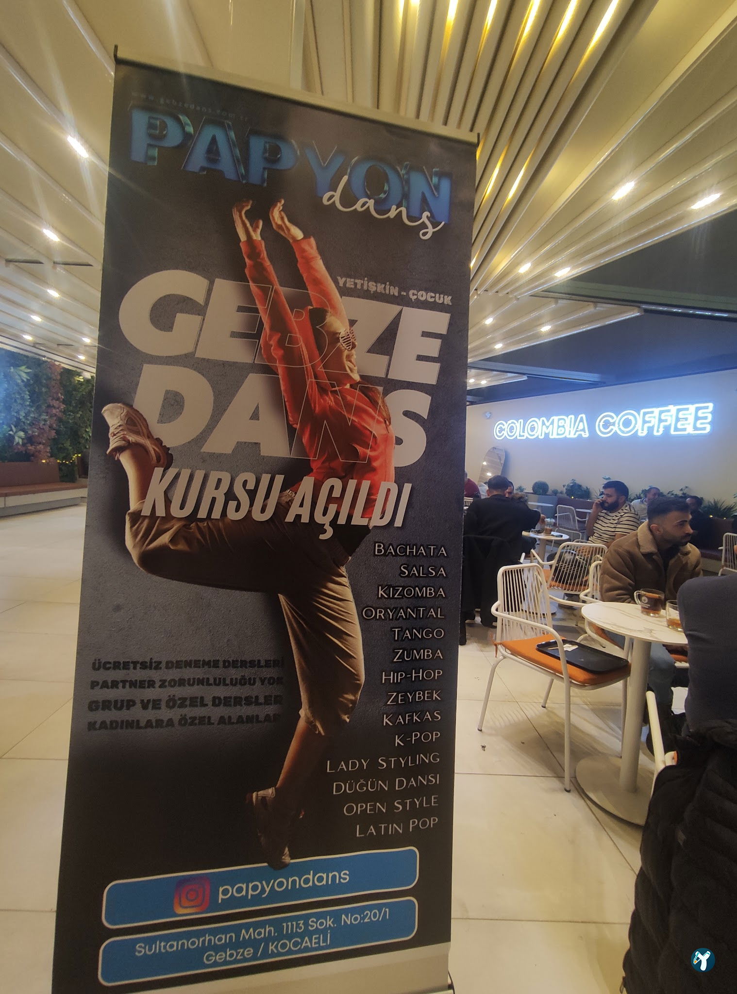 Colombia Coffee Gebze