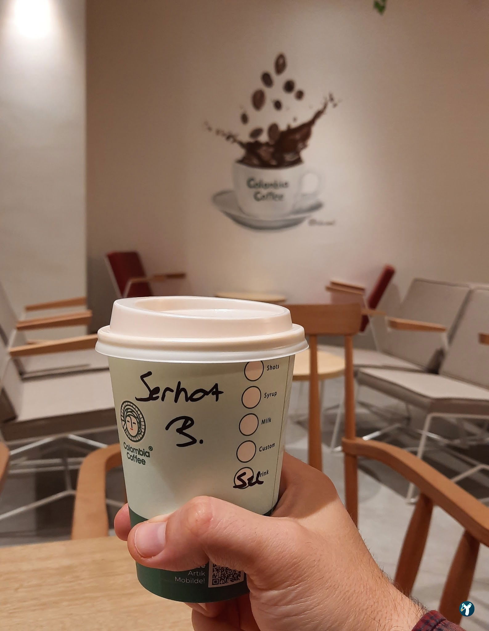 Colombia Coffee Gebze