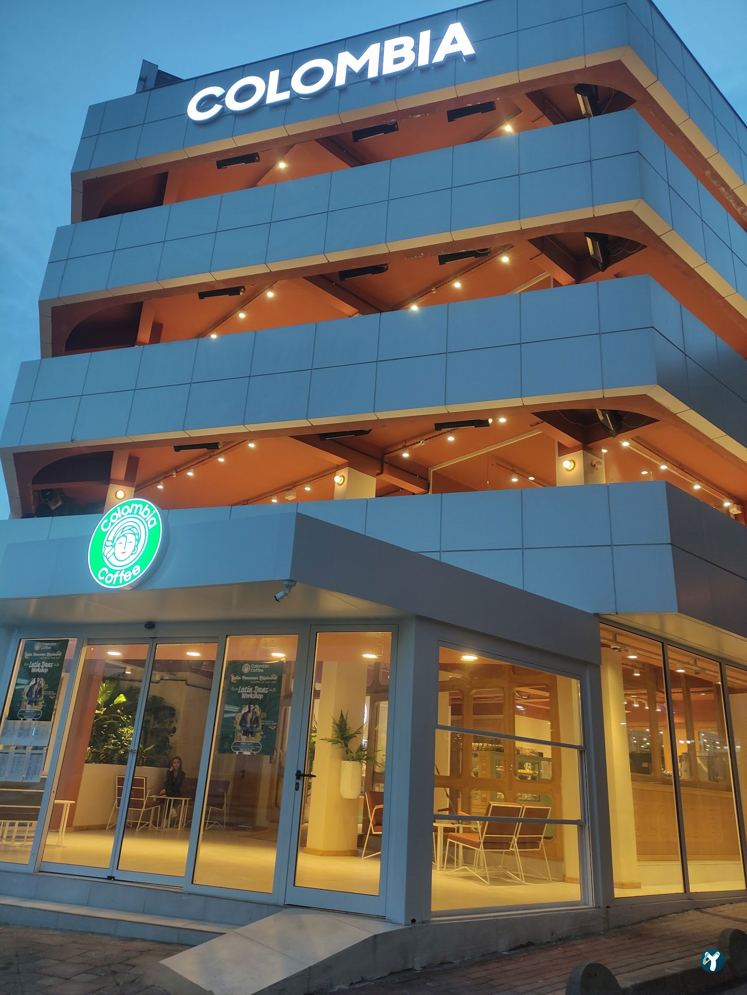 Colombia Coffee Gebze