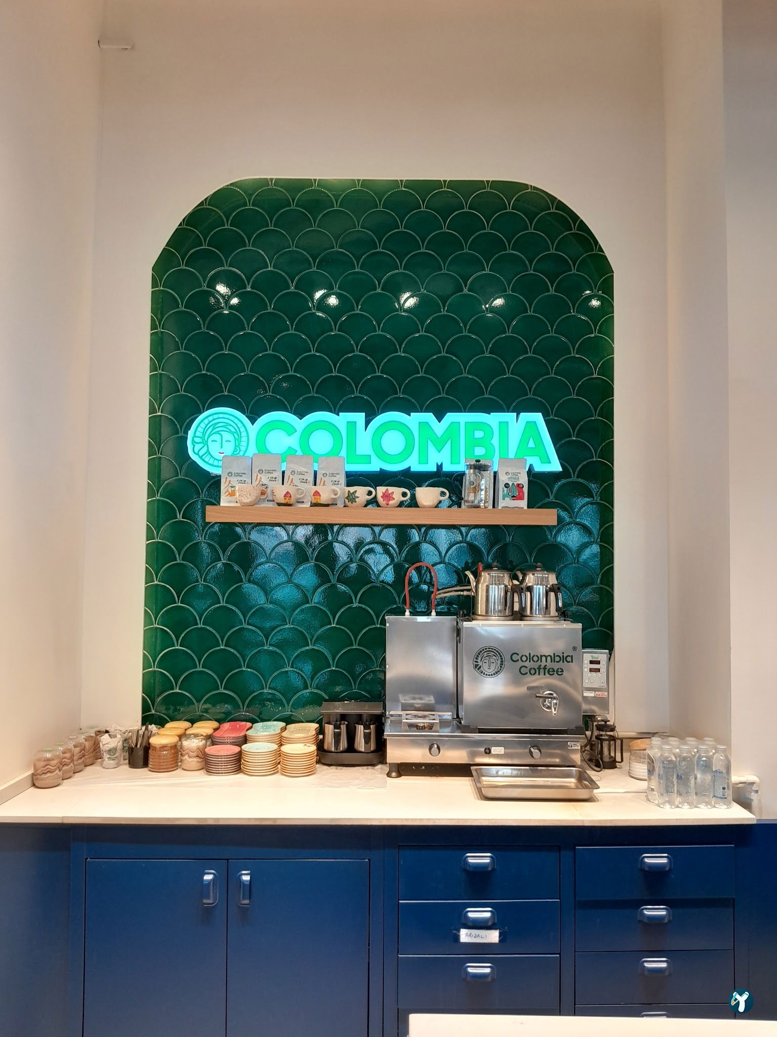 Colombia Coffee Gebze
