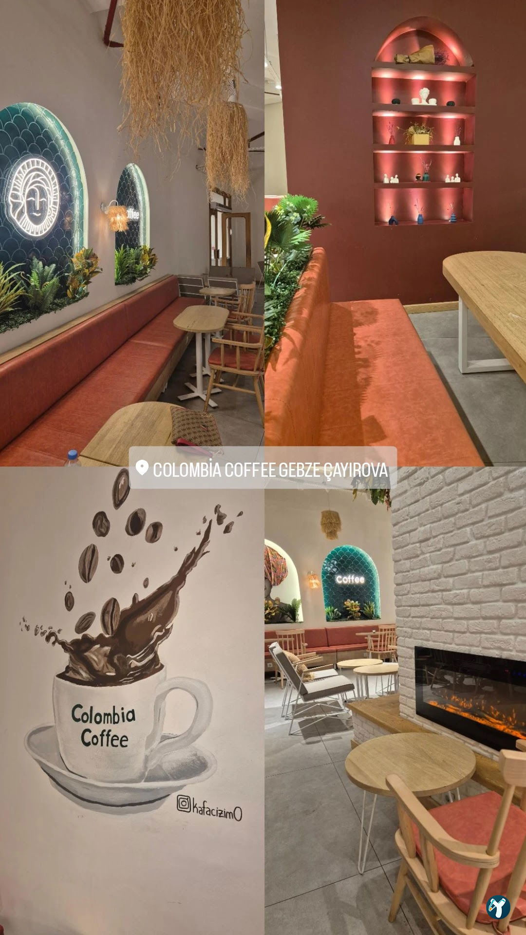 Colombia Coffee Gebze